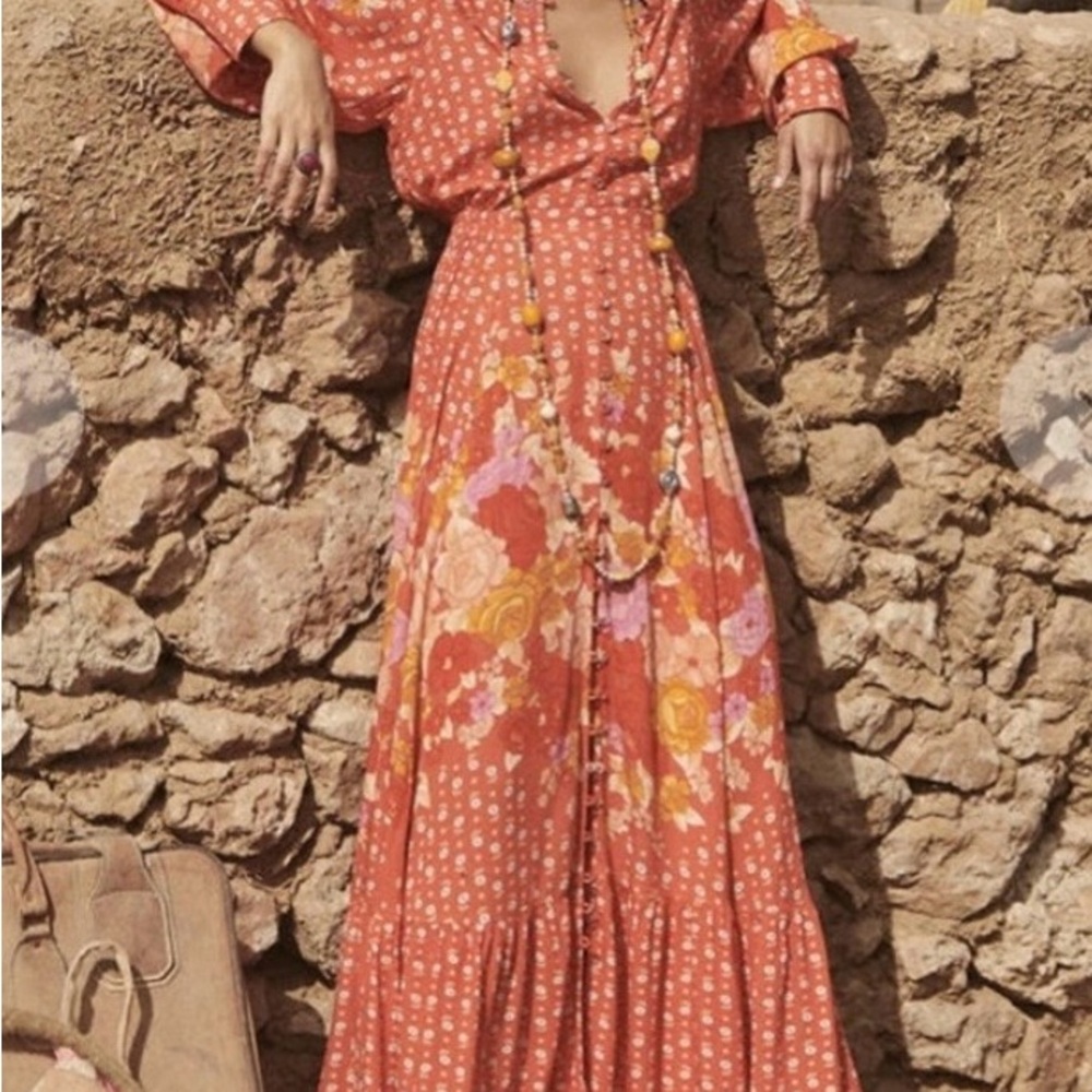 Spell & The Gypsy Yellow Rose Gown
